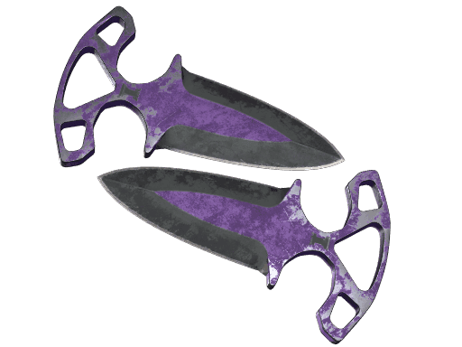 Shadow Daggers Ultraviolet (Battle Scarred)