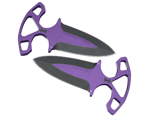 Shadow Daggers | Ultraviolet CS2 Skin