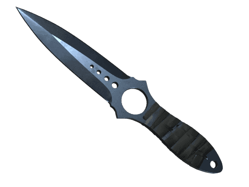 Skeleton Knife Blue Steel (Well-Worn)