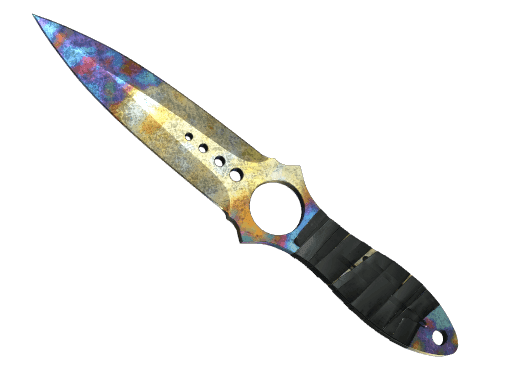 Skeleton Knife | Case Hardened CS2 Skin