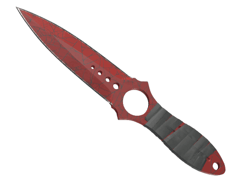 Skeleton Knife | Crimson Web CS2 Skin
