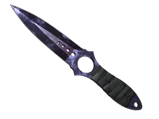Skeleton Knife | Doppler Black Pearl CS2 Skin