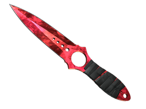 Skeleton Knife | Doppler Ruby CS2 Skin