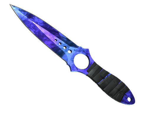 Skeleton Knife | Doppler Sapphire CS2 Skin
