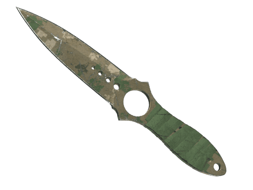 Skeleton Knife | Forest DDPAT CS2 Skin