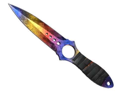 Skeleton Knife | Marble Fade CS2 Skin