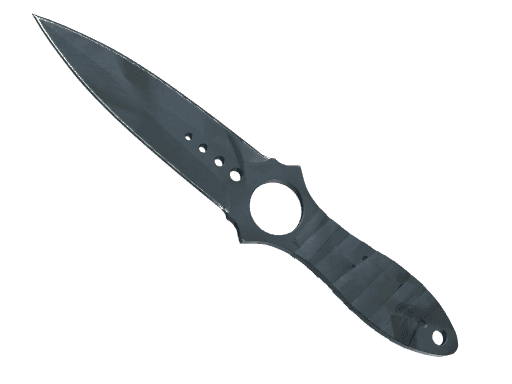 Skeleton Knife Night Stripe (Field-Tested)