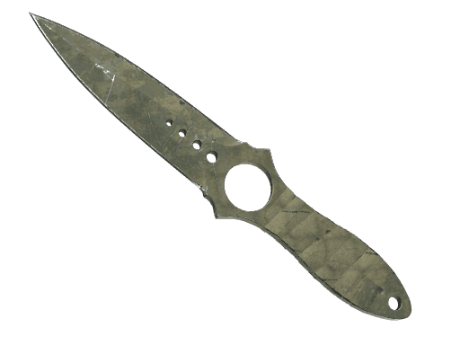 Skeleton Knife Safari Mesh (Battle Scarred)