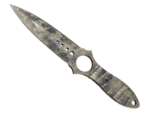 Skeleton Knife | Scorched CS2 Skin