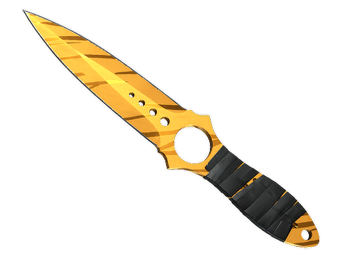 Skeleton Knife | Tiger Tooth CS2 Skin