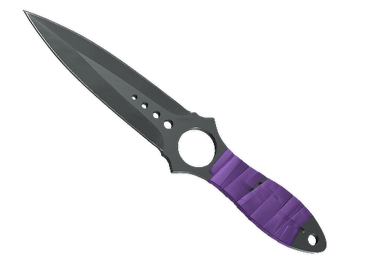 Skeleton Knife Ultraviolet (Factory New)