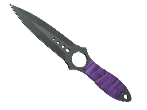 Skeleton Knife | Ultraviolet CS2 Skin