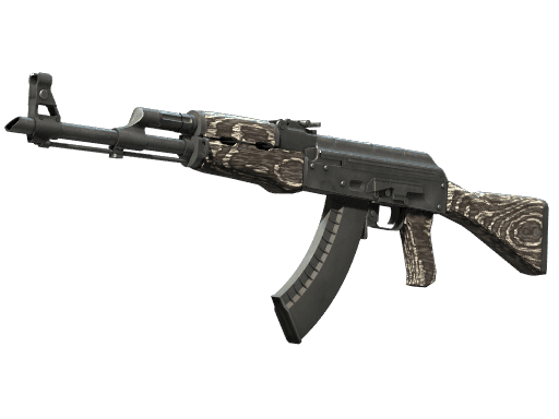 AK-47 | Black Laminate CS2 Skin