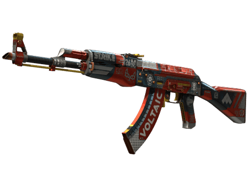AK-47 Bloodsport (Souvenir Factory New)