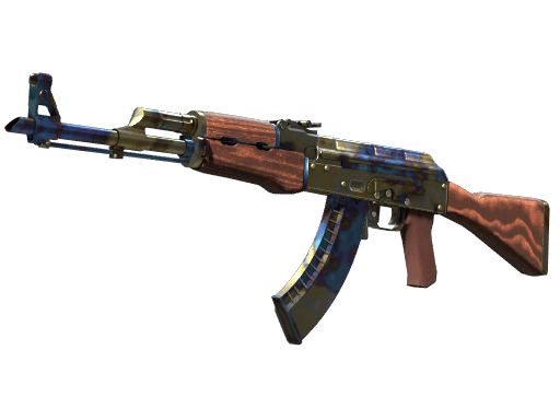 AK-47 Case Hardened (Souvenir Minimal Wear)