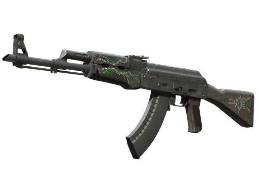 AK-47 Emerald Pinstripe (Souvenir Well-Worn)