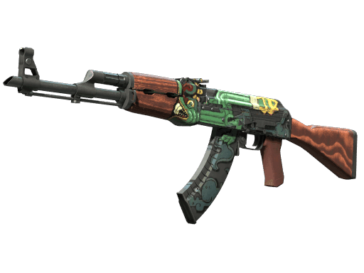 AK-47 | Fire Serpent CS2 Skin