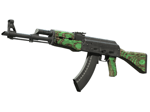 AK-47 Green Laminate (Souvenir Minimal Wear)