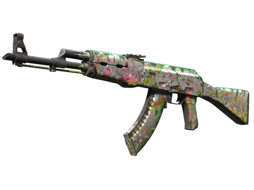 AK-47 Head Shot (Souvenir Field-Tested)