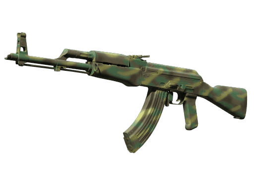 AK-47 Jungle Spray (Souvenir Minimal Wear)
