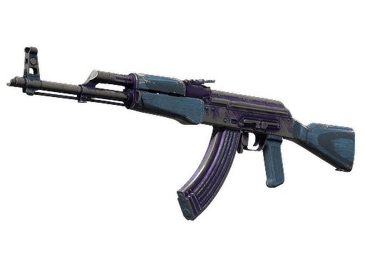 AK-47 Midnight Laminate (Souvenir Battle Scarred)