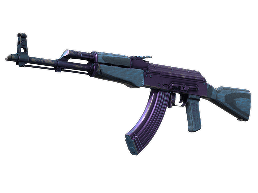 AK-47 Midnight Laminate (Souvenir Well-Worn)