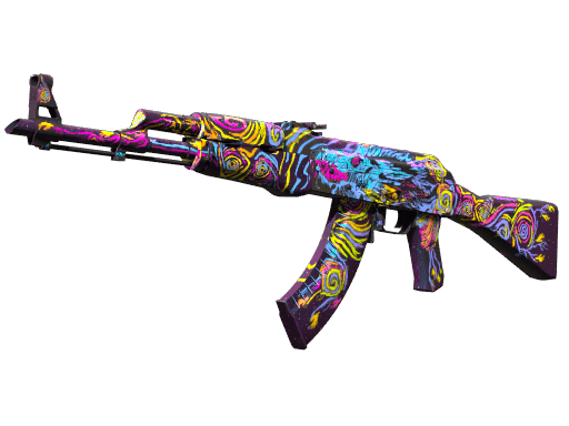 AK-47 Nightwish (Souvenir Minimal Wear)