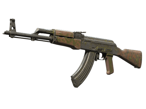 AK-47 Olive Polycam (Souvenir Battle Scarred)