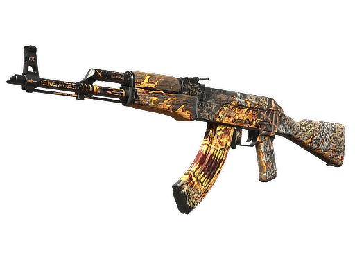 AK-47 Searing Rage (Souvenir Factory New)