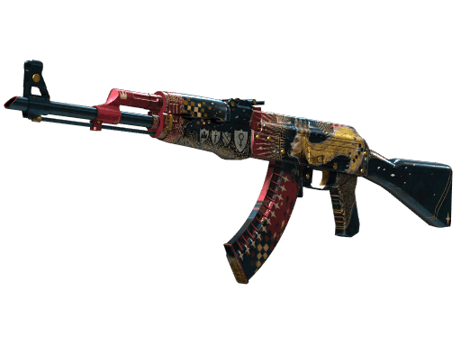AK-47 The Empress (Souvenir Minimal Wear)