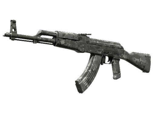 AK-47 VariCamo Grey (Souvenir Minimal Wear)