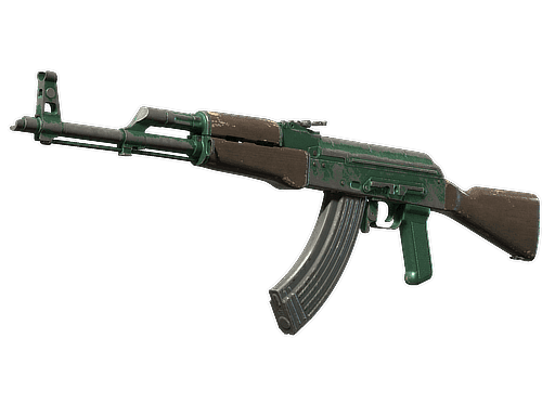 AK-47 Wintergreen (Souvenir Battle Scarred)