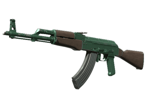 AK-47 Wintergreen (Souvenir Field-Tested)