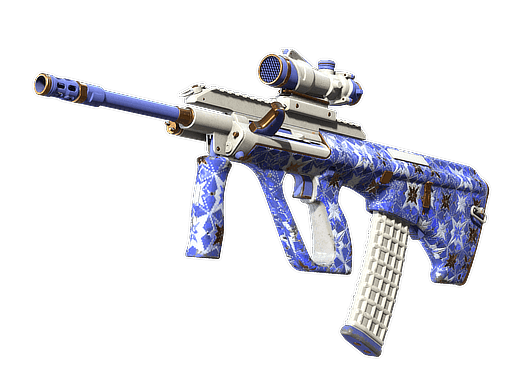 AUG Lapis Lazuli (Souvenir Field-Tested)