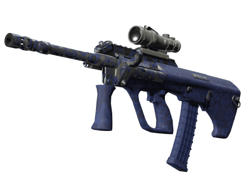 AUG Navy Murano (Souvenir Minimal Wear)