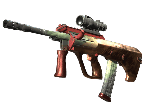 AUG Sand Storm (Souvenir Field-Tested)