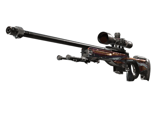 AWP Chrome Cannon (Souvenir Field-Tested)