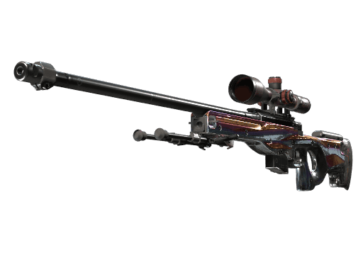 AWP Chrome Cannon (Souvenir Minimal Wear)