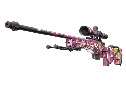 AWP Crakow! (Souvenir Battle Scarred)