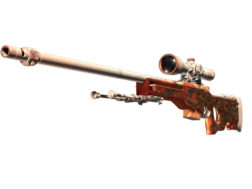 AWP Desert Hydra (Souvenir Well-Worn)