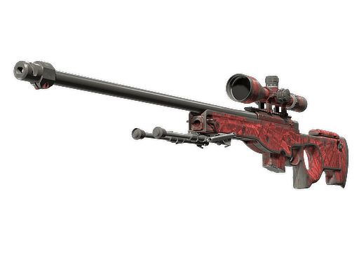 AWP Exothermic (Souvenir Battle Scarred)