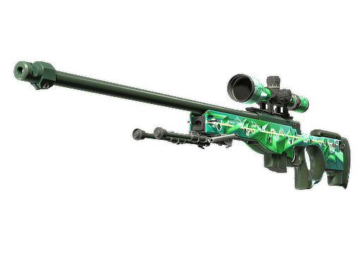 AWP Green Energy (Souvenir Minimal Wear)