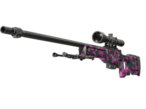 AWP Pink DDPAT (Souvenir Minimal Wear)