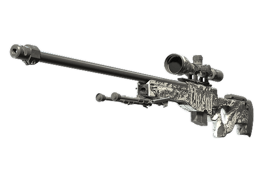 AWP The End (Souvenir Battle Scarred)