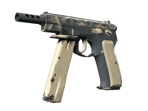CZ75-Auto Framework (Souvenir Well-Worn)