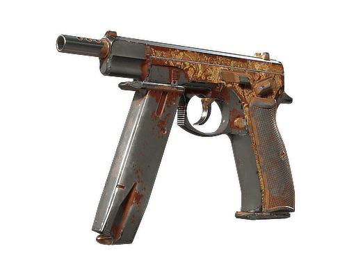 CZ75-Auto Honey Paisley (Souvenir Battle Scarred)