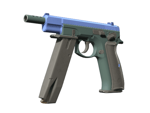 CZ75-Auto Indigo (Souvenir Factory New)