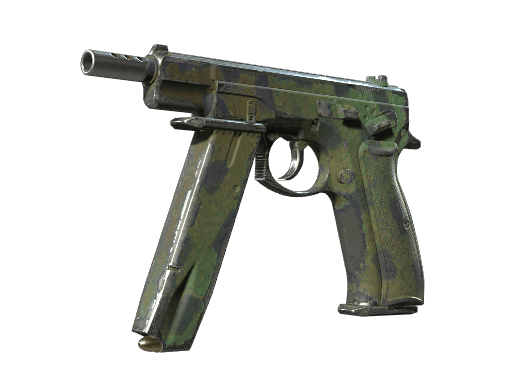CZ75-Auto Jungle Dashed (Souvenir Field-Tested)