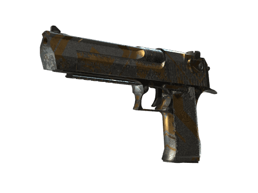 Desert Eagle Bronze Deco (Souvenir Field-Tested)