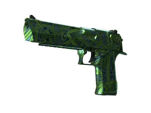 Emerald Jörmungandr | Desert Eagle CS2 Skin